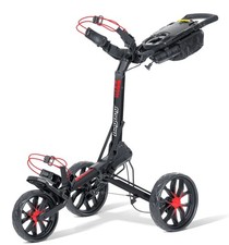 New Bag Boy Golf Slimfold Push Cart Black/Red