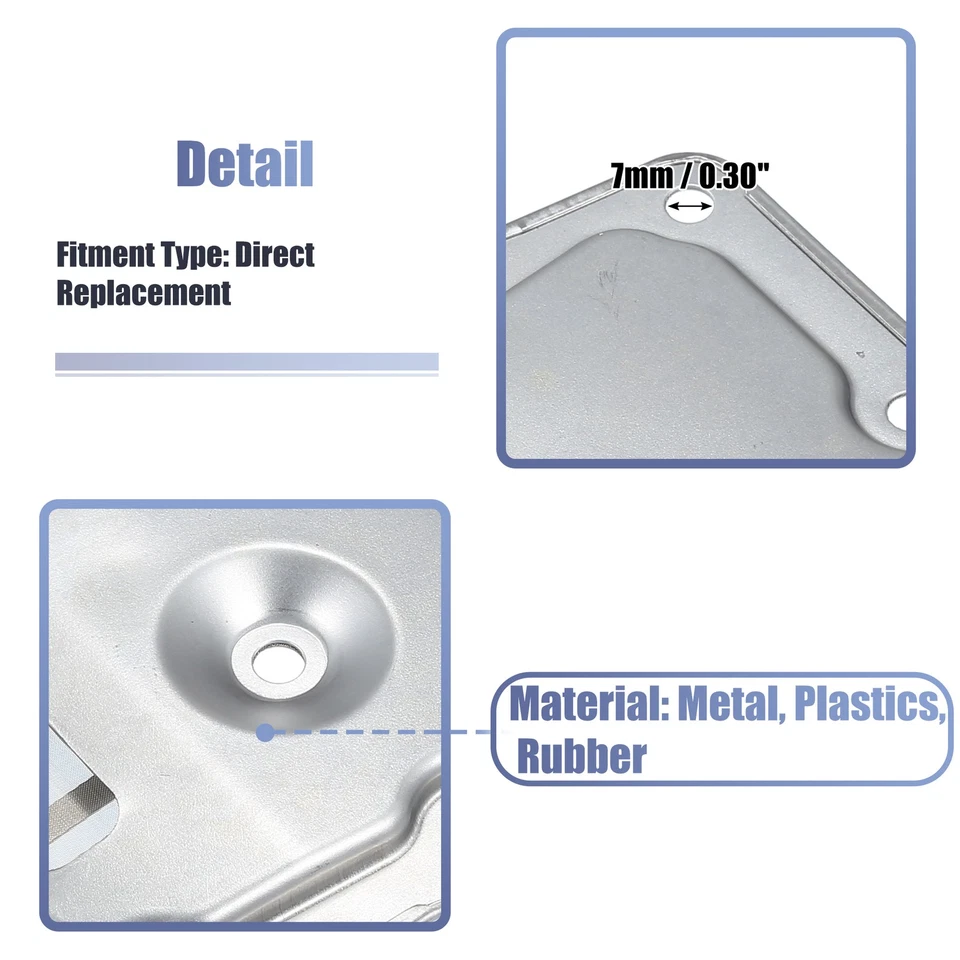 Pack of 1 For Nissan Versa Transmission Filter Oil Pan Gasket Kit 3172831X01 - Image 4 of 4