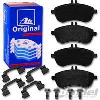 ATE BremsbelÄGe Vorne FüR Mercedes C-KLASSE W204 S204 + E-KLASSE W212 S212 W207