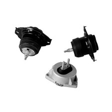 Engine Motor and Transmission Mount Kit 3Pcs 2011-2019 Grand Cherokee 3.6L 5.7L