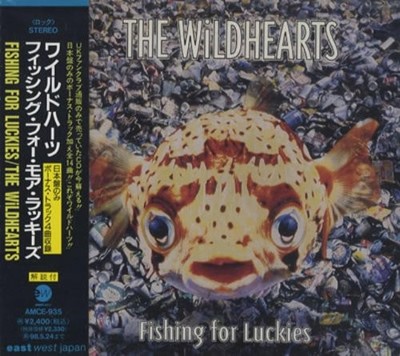 Wildhearts Fishing for Luckies Japan CD AMCE-935 w/OBI +2 Bonus