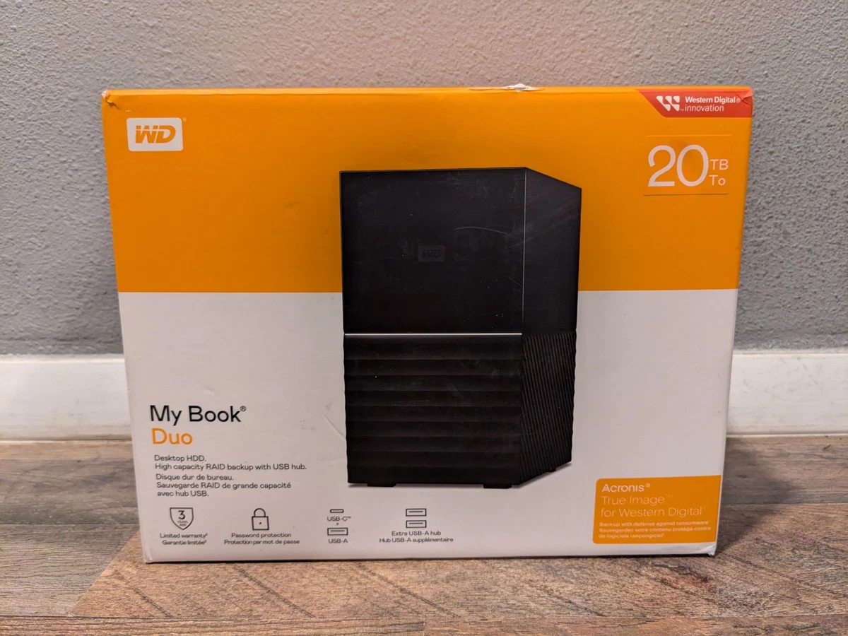 External Hard Disk Drives 20 TB Storage Capacity for sale | eBay