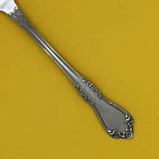 ONEIDA WM A ROGERS MANSFIELD FROSTED STAINLESS FLATWARE SINGLES & GROUPS -CHOICE