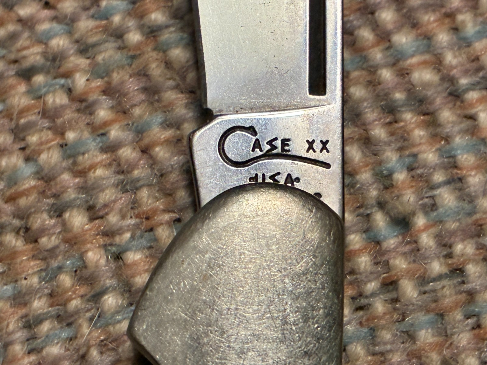 Case XX 61549L SS red Lockback USA