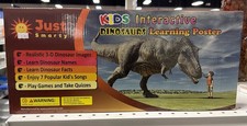 Just Smarty Poster Kids Interactive Dinosaur Learning Popular Kids Songs