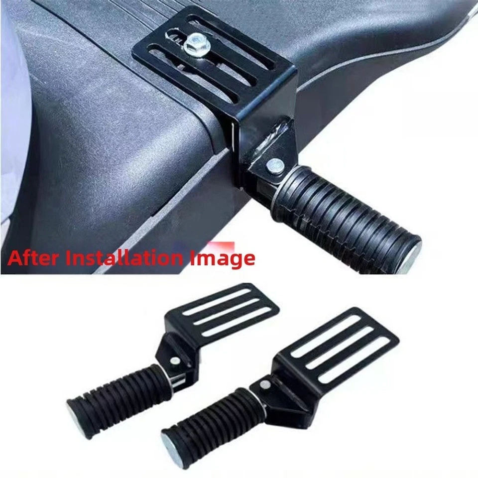 Folding Foot Pedal Scooter Upgrade Foldable Design Enhanced Grip Pattern - Image 2 of 4