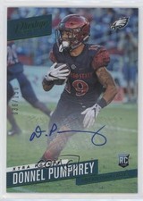 2017 Prestige Rookie Xtra Points Green Signatures /150 Donnel Pumphrey Auto 0m6i