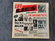 GUN N' ROSES G N' R LIES