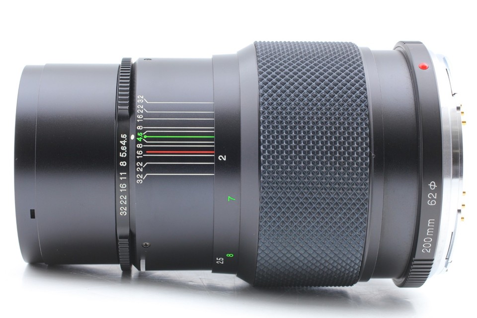 [Exc+4] Zenza Bronica Zenzanon MC 200mm f/4.5 Lens for ETR ETRS ETRSi ...