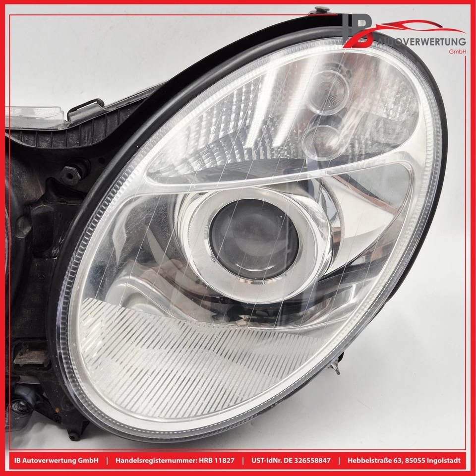 Scheinwerfer mit Steuergerät Li BI-Xenon A2118201361 MERCEDES E-KLASSE W211 S211 - Bild 2 von 4