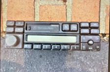Mercedes-benz Becker Oem Amfm Radio Cassette Stereo Model Be1492 Working Mercedes-benz Becker Oem Amfm Radio Cassette Stereo Model Be1492 Working