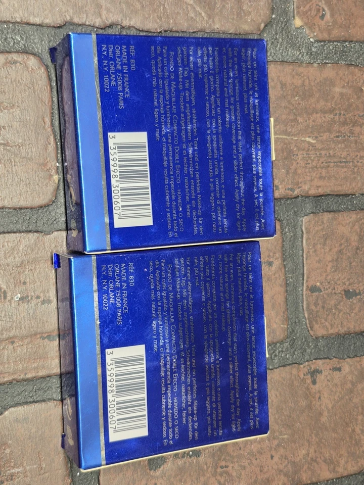 2 Orlane 小巧型蛋糕粉底双效果 - 05 Ambre - 0.31 盎司 - 全新带盒 — 第 2/2 张图片