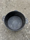 Vintage Dual Logo Wagner Ware Sidney Dutch Oven Stock Pot 5 Qt. No Lid 1268