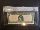 MALAYSIA /AMERICAN BANK NOTE COMPANY 1929 10 UNITS SPECIMEN NOTE PCGS MS-64 C UN — photo 1