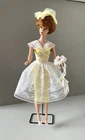 Vtg Barbie Orange Blossom Bridesmaid Outfit #987 (doll and stand not included)