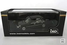 1/43 Scale Isuzu Aska CX 1990 Black Dark Gray Interior Diecast Mini Car Detailed