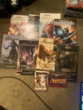 Magic The Gathering Collection Of Inserts And Storybooks No Repeats