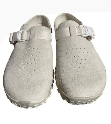 Merrell Wrapt Slide Shoes Chalk Color - Cream Womens Size 8.5 Gorpcore Outdoor