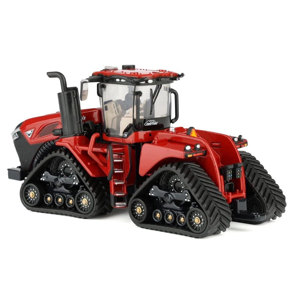 ERTL Red Chase 1/64 Case IH Steiger 785 Quadtrac Tractor 2025 Farm Show 44420 - Image 4 of 4