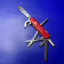 Wenger Handyman 85mm Red Swiss Army Knife