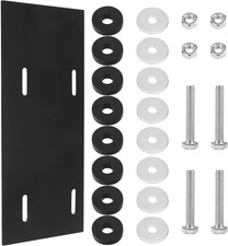 Mounting Plate Kit - 212Cc Engine Mount Plate W/Bolts for Harbor Freight Predato