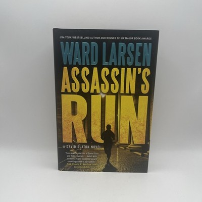 Assassin s Run - Ward Larsen 1st Edition 2018 Hardcover Brand New