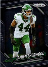 2025 Panini Prizm #221 Jamien Sherwood