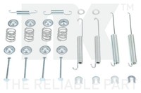 NK ZubehöRsatz Bremsbacken 7930787 FüR Mitsubishi L200 L400 Bus K62T PA3W K64T