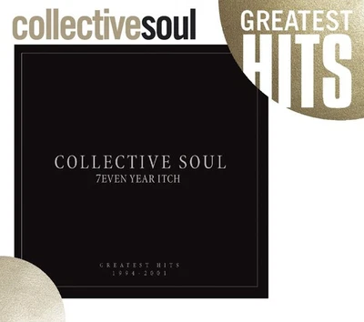 Collective Soul 7even Year Itch Collective Soul Greatest Hits 1994-2001 (CD) - Photo 1/2