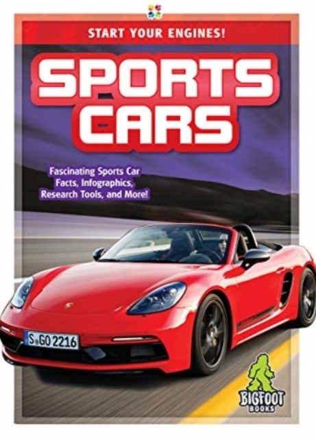 Sports Cars by Emma Huddleston HARDBACK 9781645190615