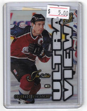 Joe Sakic Hockey 1995-96 Fleer Ultra View #9 of 10     (ID1853)