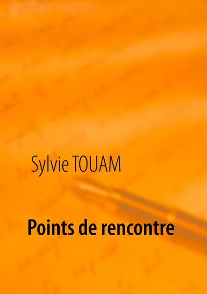 Sylvie Touam | Points De Rencontre | Taschenbuch | FranzöSisch (2018) | 152 S.-image