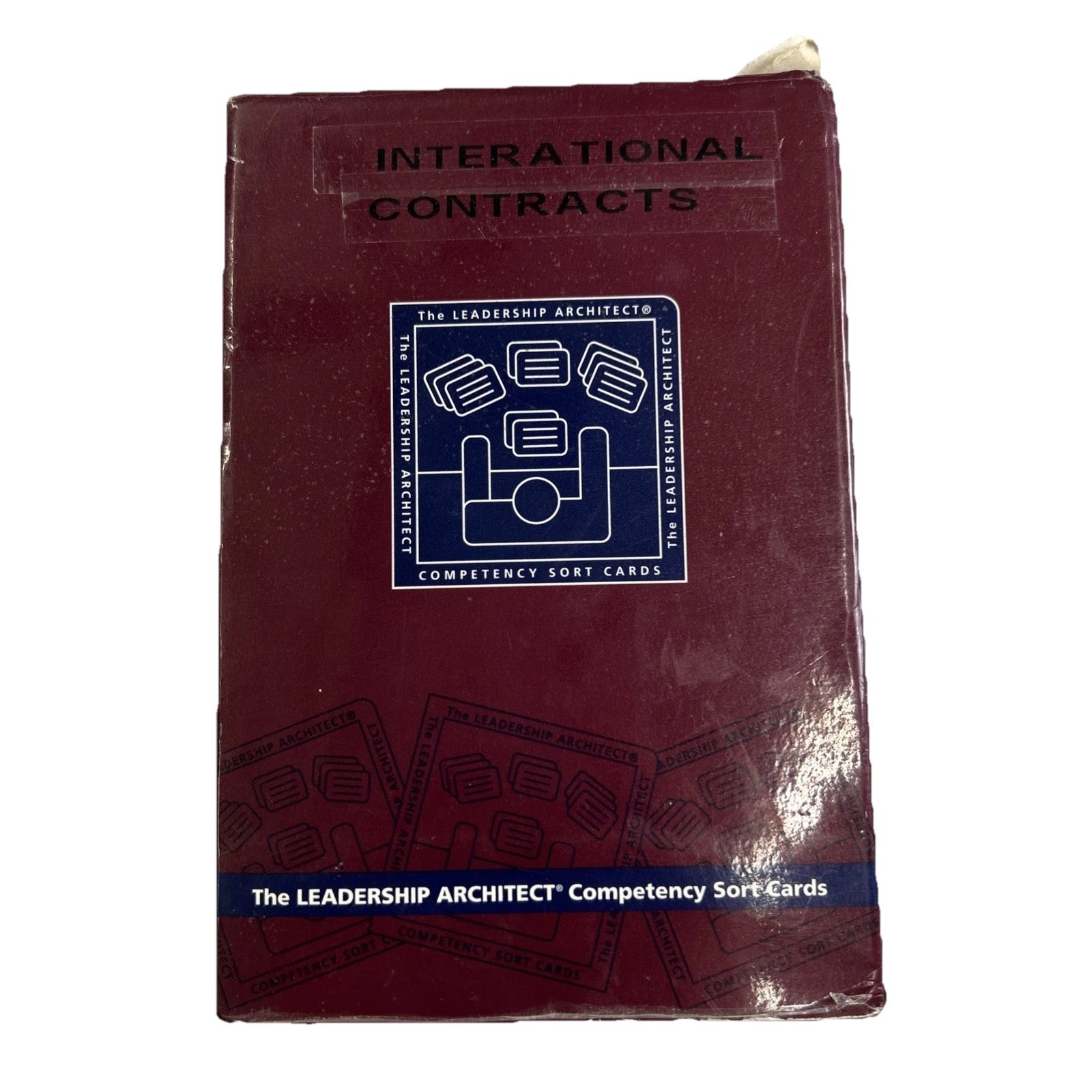 Leadership Architect Competency Sort Cards Version 3.1a 2003