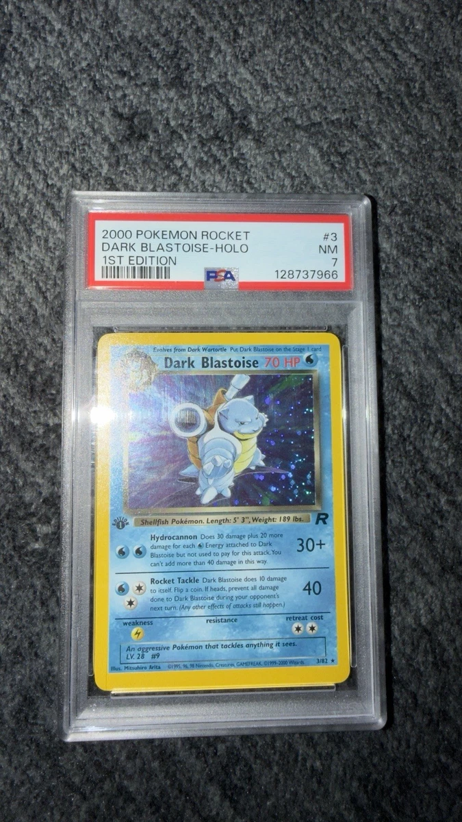 Blastoise Pokémon TCG Professional Sports Authenticator (PSA