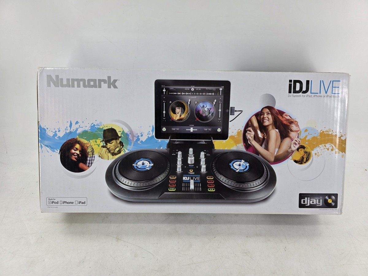 numark iDJLIVEⅡ Numark iDJ LIVE Ⅱ ニュマークDJコントローラ