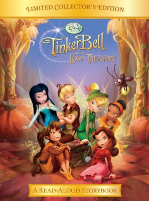Tinker Bell and the Lost Treasure (Disney Fairies: Read-Aloud Storybook)