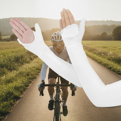 UPF50+ Arm Sleeves, Kühlende, pair of sun protection arm sleeves