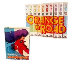Orange Road Vol. da  1 a 10 serie completa- Izumi Matsumoto
