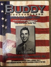 Signed!~Buddy-World War II POW #1831 T/Sgt Jesse Connor 'Buddy' Hart (Anderson)
