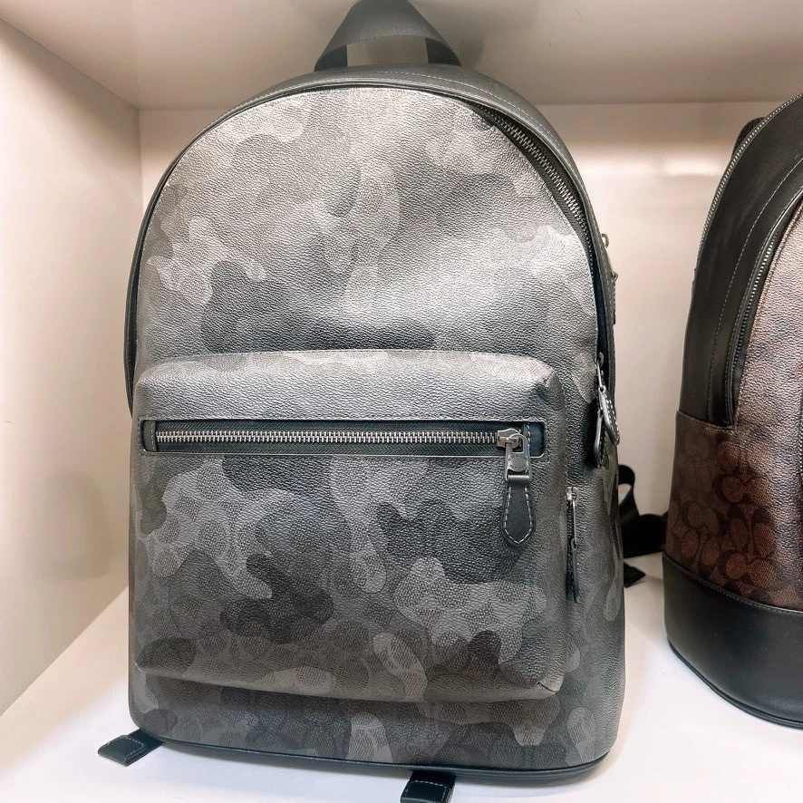 Coach Backpack Gray Bags for Men for sale - eBay
