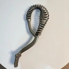 Vintage Arctic Cast Iron Wood Stove Plate Lid Lifter Spring Handle