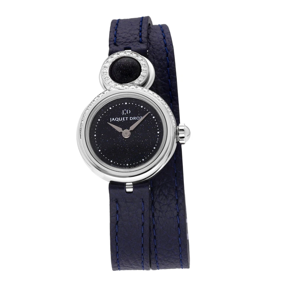 Jaquet Droz Lady 8 Petite Aventurine Dial 25mm Automatic Ladies Watch J014600371