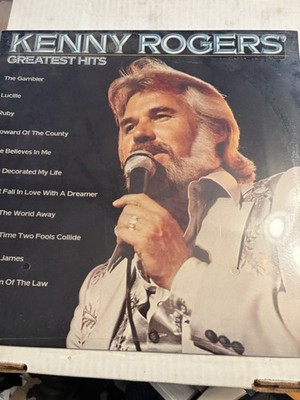 NEW/ SEALED VINYL LP - KENNY ROGERS GREATEST HITS (1980 - LIBERTY RECORDS)