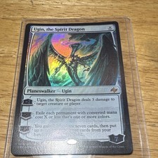 Magic: The Gathering Ugin, the Spirit Dragon Foil Fate Reforged Planeswalker
