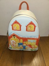 NEW Loungefly Strawberry Shortcake And Friends Caroling Holiday Mini Backpack