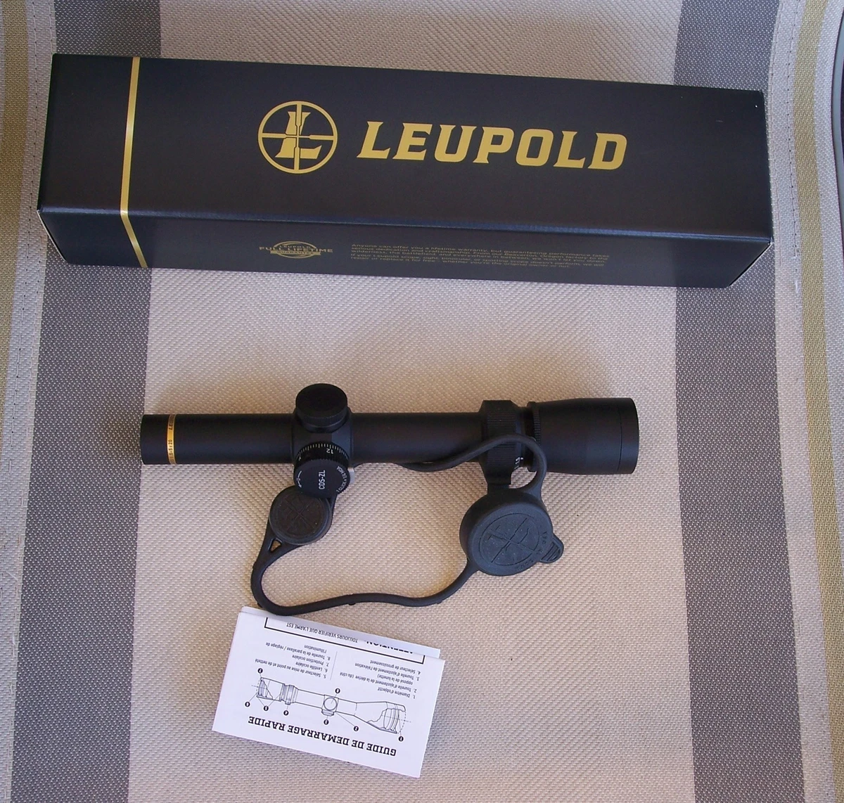 Leupold 5X Hunting Rifle Scopes for sale - eBay