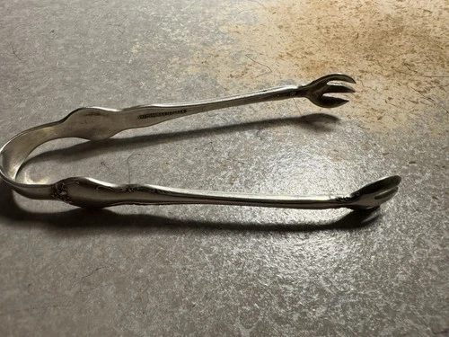 Towle Sterling Silver SUGAR TONG French Provincial Flatware Silverware 23 Grams