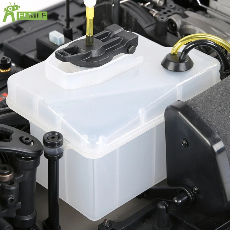 1/5 Welded Injection-molded Transparent 700ml Fuel Tank For Rovan D5 F5 RF5 T5 - Image 2 of 4