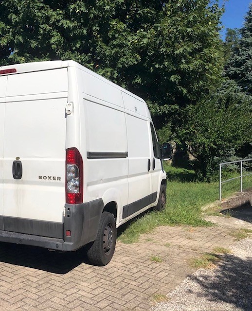 peugeot boxer 2012 furgone usato privato