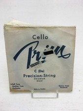 PRIMA Cello 4/4 String C Precision Chromium Steel Soft Tone Musical